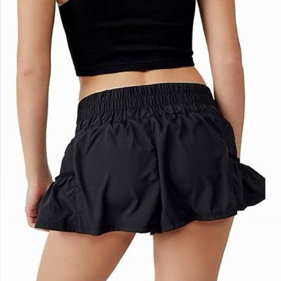 FP Movement by Free People Activewear, Get Your Flirt On Shorts NWT Size Large - Picture 3 of 10